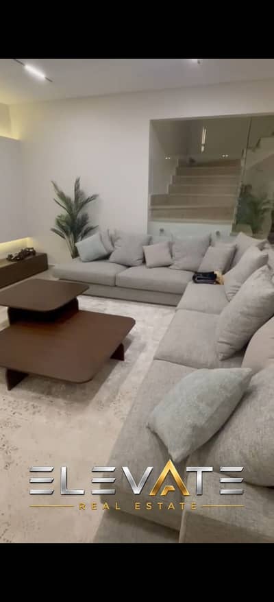 Duplex for rent three rooms with garden distinctive area for long terms