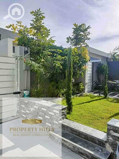 villa in front Heliopolis Club El Patio LaVista El Shorouk ready