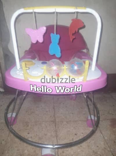 مشاية اطفال