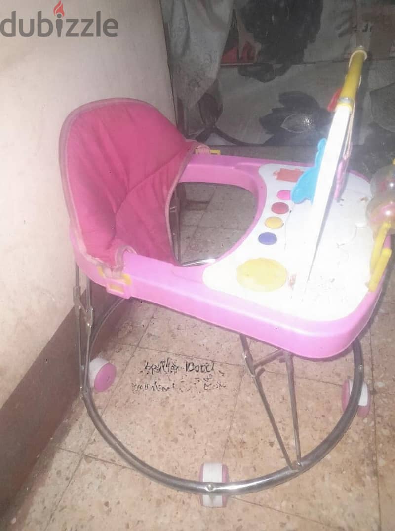 مشاية اطفال 3