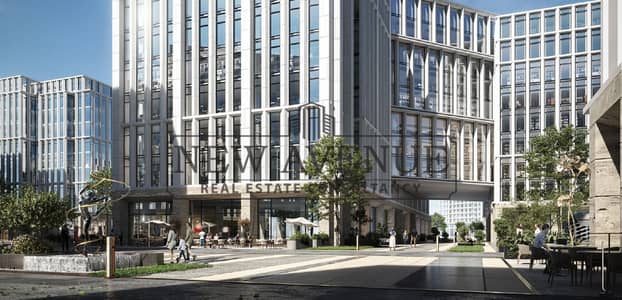 Premium 76m² Office Available in Ever West Compound 6th of October City Developed by CRED with Flexible Payment Plans  Location: 26th of July Corridor