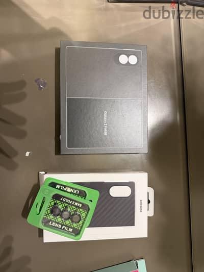 Samsung Z Fold 8 Lavendar with Offical Samsung Case