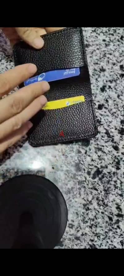 محفظه جلد طبيعي