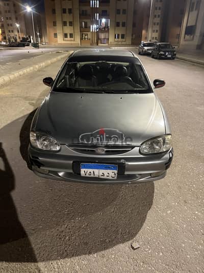 Used Kia Sephia 2001 For Sale Cairo