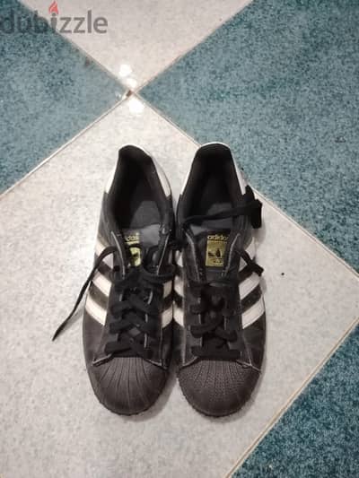 ADIDAS SUPERSTAR GOLDEN SHOES  Original