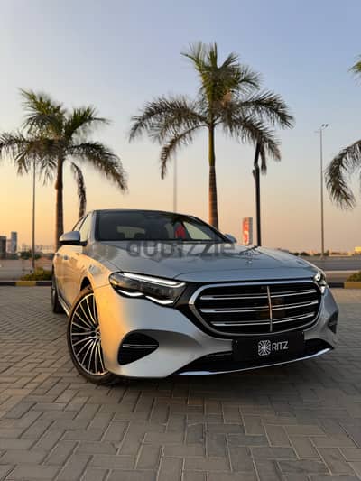 Mercedes-Benz E200 2025 Exclusive الوحييدة تبريد تسخين كاملة باحسن سعر