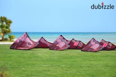 1-Bedroom Apartment for Rent in Selena Bay | Balcony + Swimming Pools + Private Beach