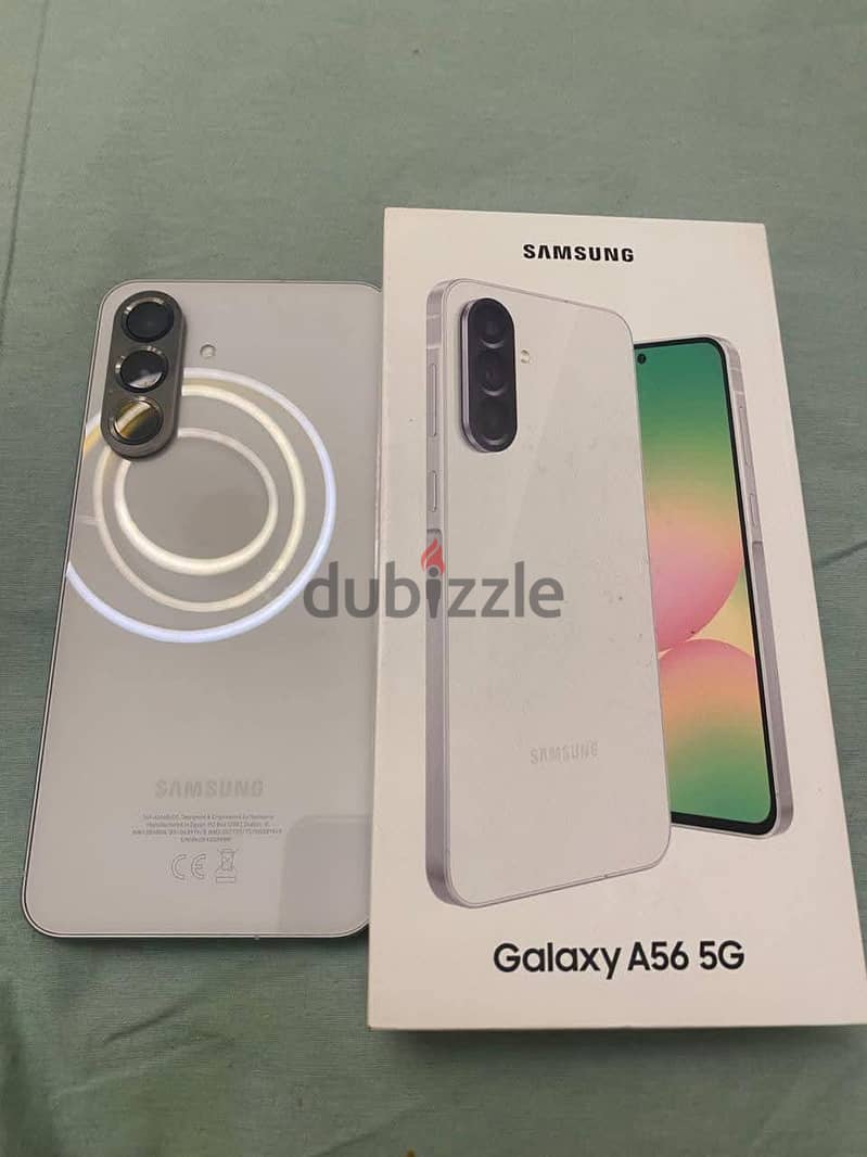 Samsung A56 1