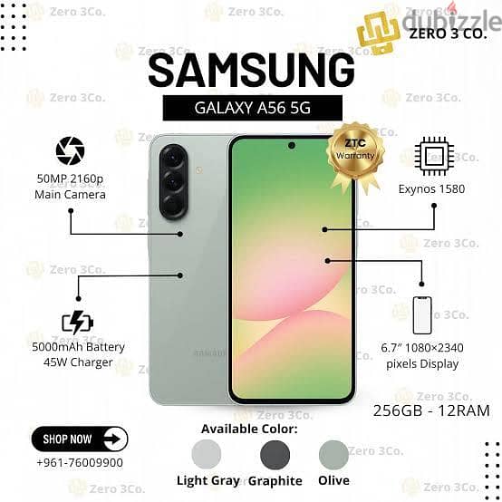 Samsung A56 6