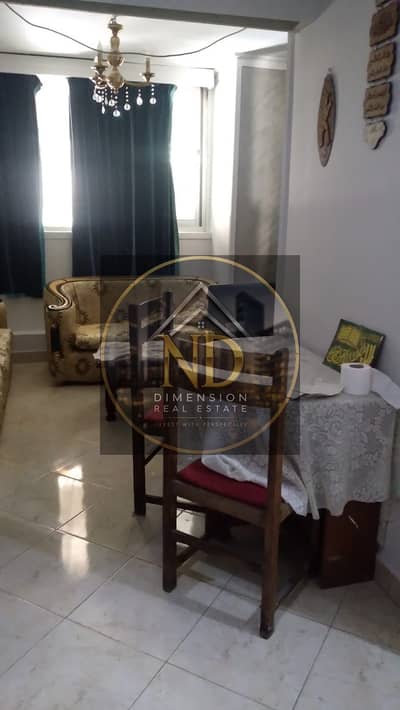 Furnished raised ground-floor studio near Al-Mamlouk Square at an amazing price.