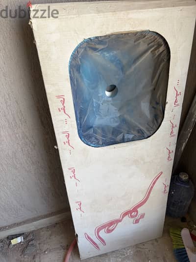 حوض مطبخ جديد