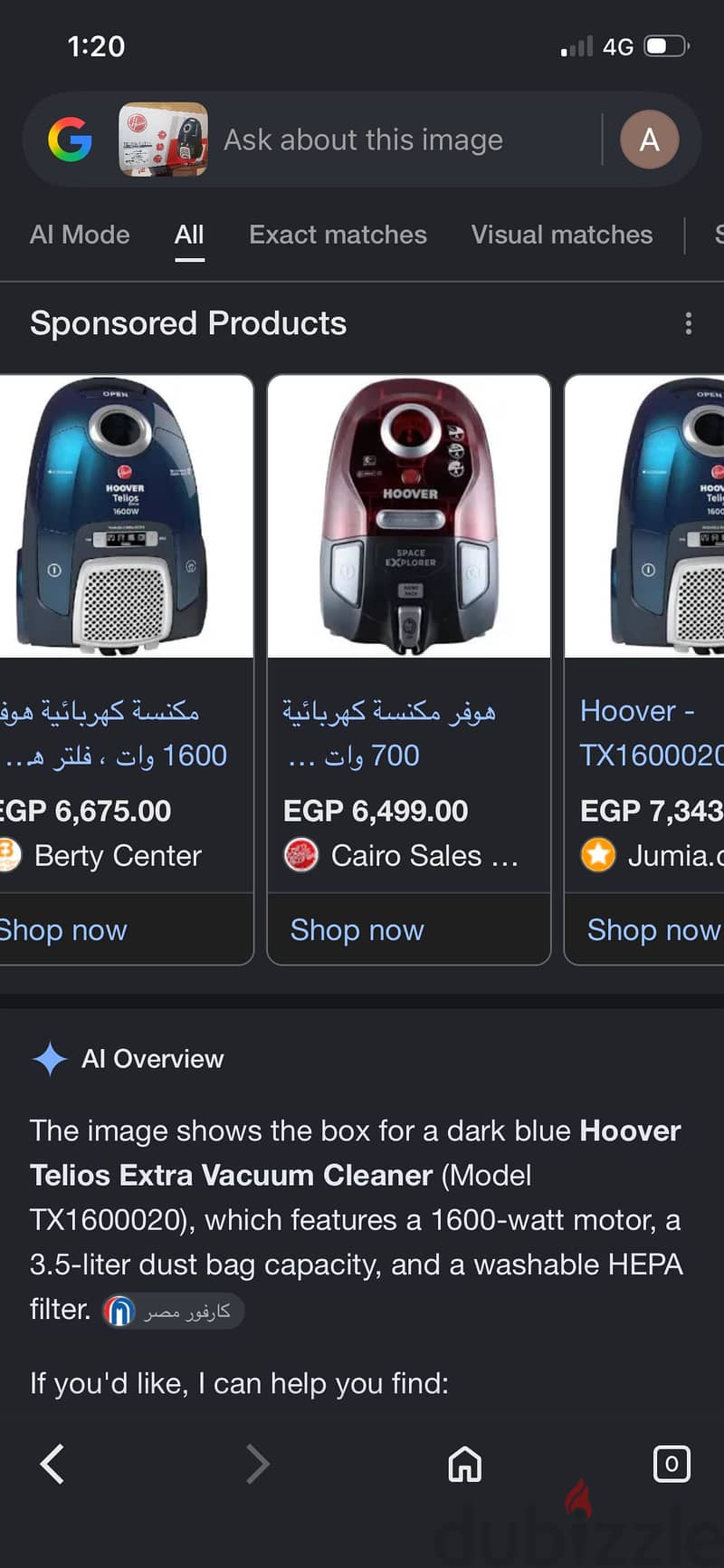 Hoover Vacuum Cleaner 3