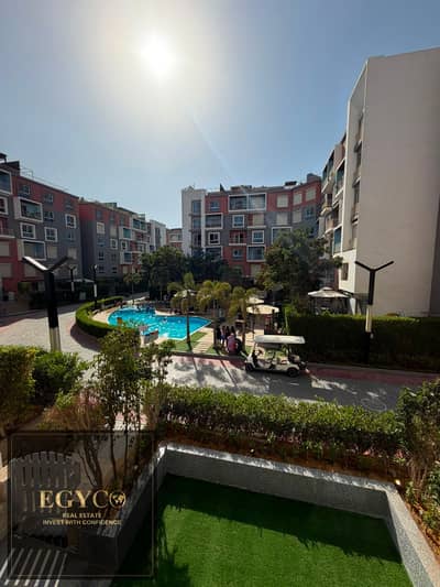 Apartment 221 m ready to move finished to an ultra-super-lux standard fully furnished and equipped in the largest integrated services compound in the