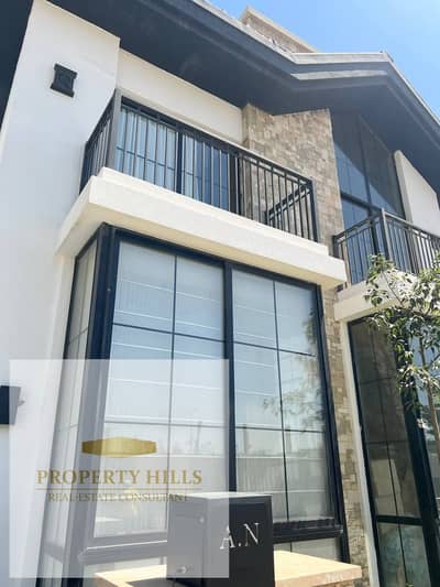 فيلا استاندالون 390م double height استلام فوري وبسعر لقطه ومعاها private beach وفي قلب القاهره الجديده