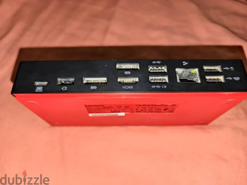 ThinkPad USB-C Dock Gen 2 2
