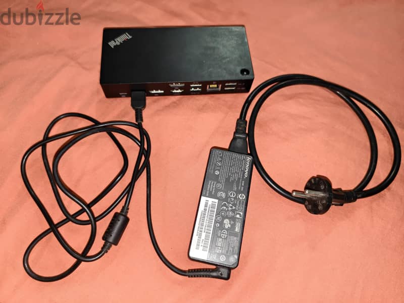 ThinkPad USB-C Dock Gen 2 5