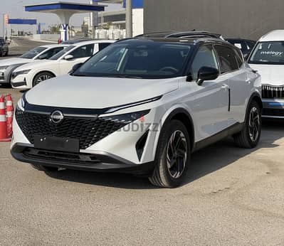 Qashqai N- connecta plus  2027 قشقاي