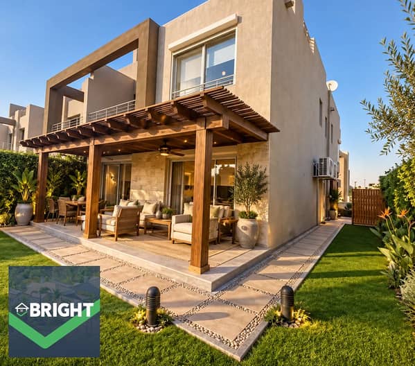 Exclusive Offer! standalone villa 310m - 3bedrooms + nanny room - very prime location - under market price in palm hills new cairo