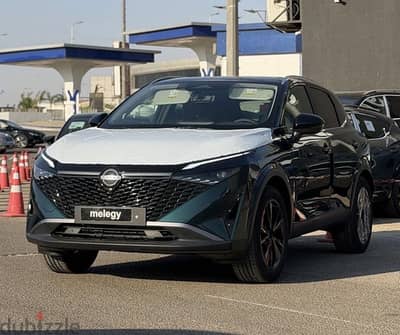 Qashqai Tekna 2 Tone 2027 قشقاي تكنا