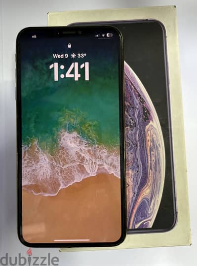iphone xs max  للبدل