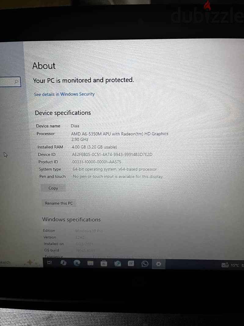 Laptop HP 2