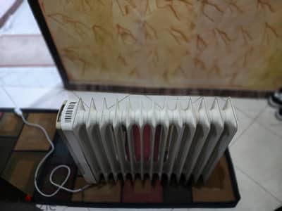 دفايه Oil-Filled Radiator للبيع
