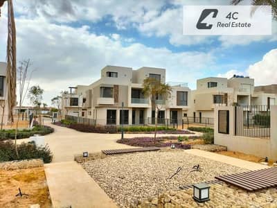 Townhouse 234 sqm for Sale in Sodic East Ultra Super Lux Finishing Prime Elevated Location | Owner Direct