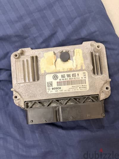 مبيوتر محرك VW – رقم 06G 906 055 N – بوش ME17.5. 6 (يحتاج تصليح)