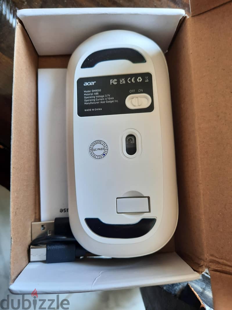 Acer Wireless Mouse Charging 1