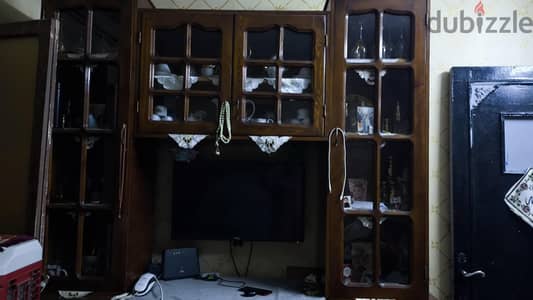 نيش خشب زان استعمال خفيف حالته كويسه
