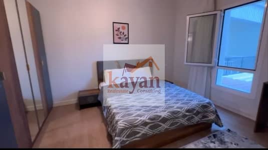 Luxury Apartment for Rent in Mivida Boulevard | Fully Furnished & Direct Pool View A luxurious apartment for rent in Mivida Boulevard