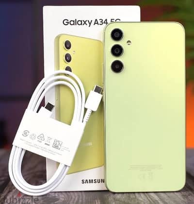 Samsung Galaxy A34 5G للبيع