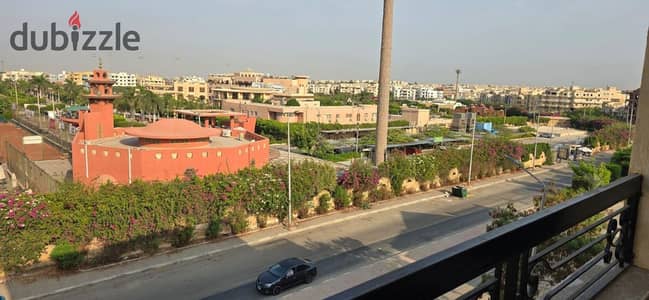 شقة فاخرة للبيع 265 متر داخل فيلا – حي النادي | الشروق  موقع مميز جدًا – شمال شرق – أمام نادي هليوبوليس مباشرة