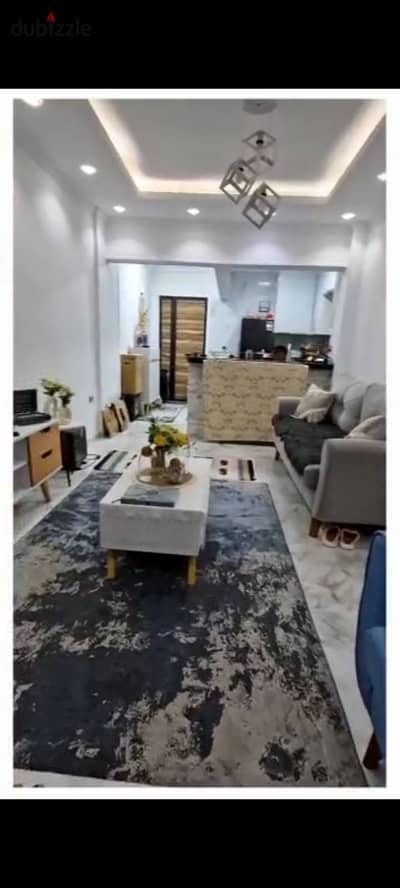 Apartment for sale with kitchen and stove in Alico City Compound Hadayeq October