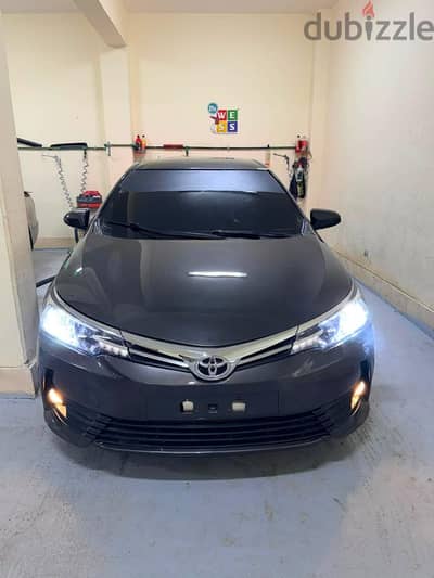 Toyota Corolla 2015