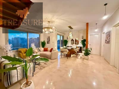 furnished Penthouse for rent in Village Gate - new cairo