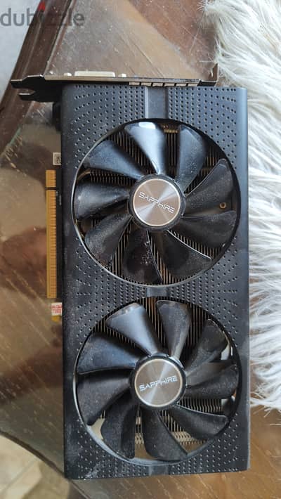 RX 580 8GB SAPPHIRE