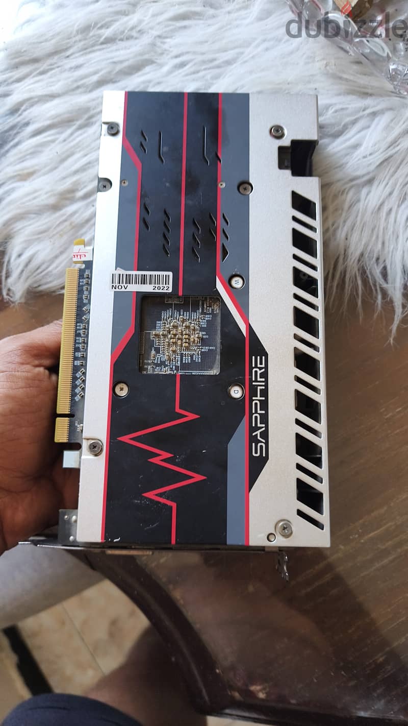 RX 580 8GB SAPPHIRE 2