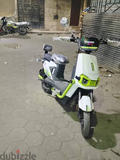 اسكوتر كهرباء