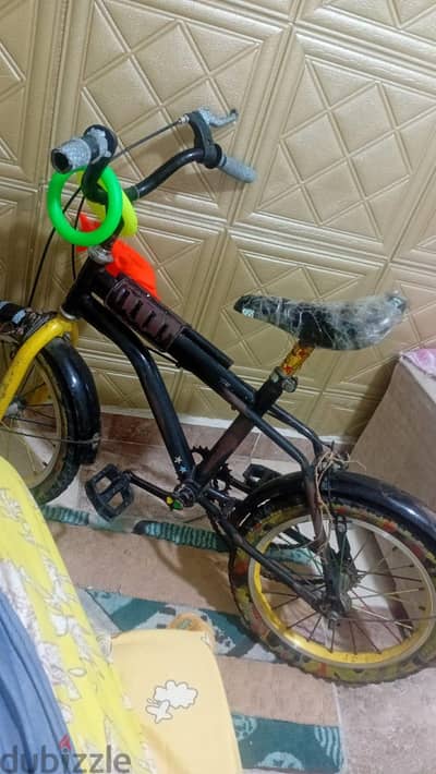 عجله اطفال مقاس 16