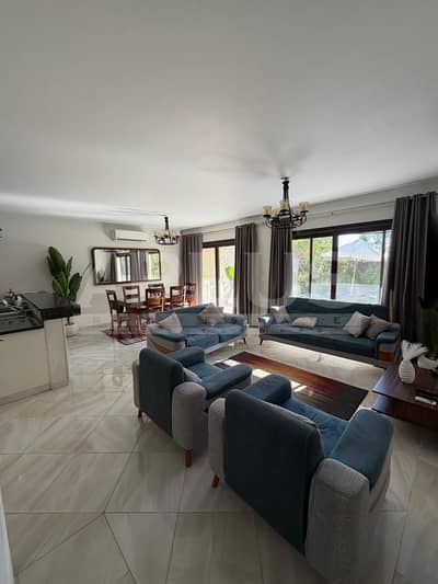Ground chalet for sale 2nd row golf and lake Marassi