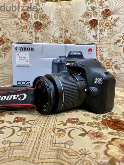 Canon 4000D