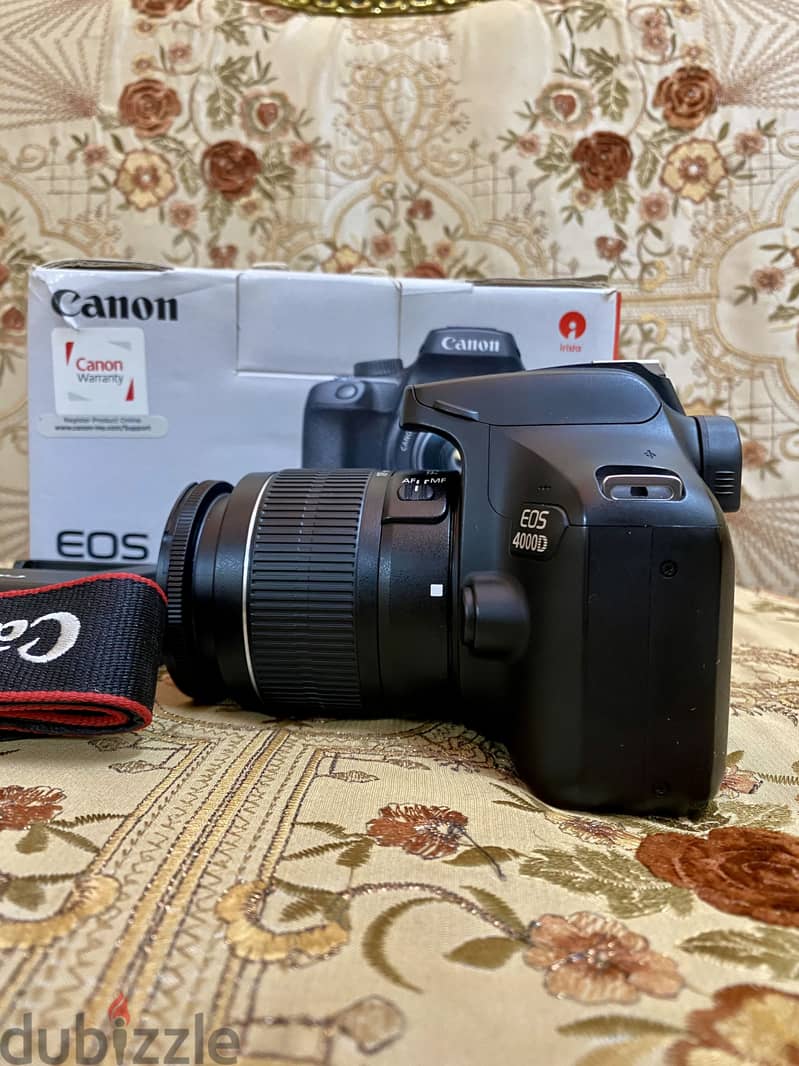 Canon 4000D 1