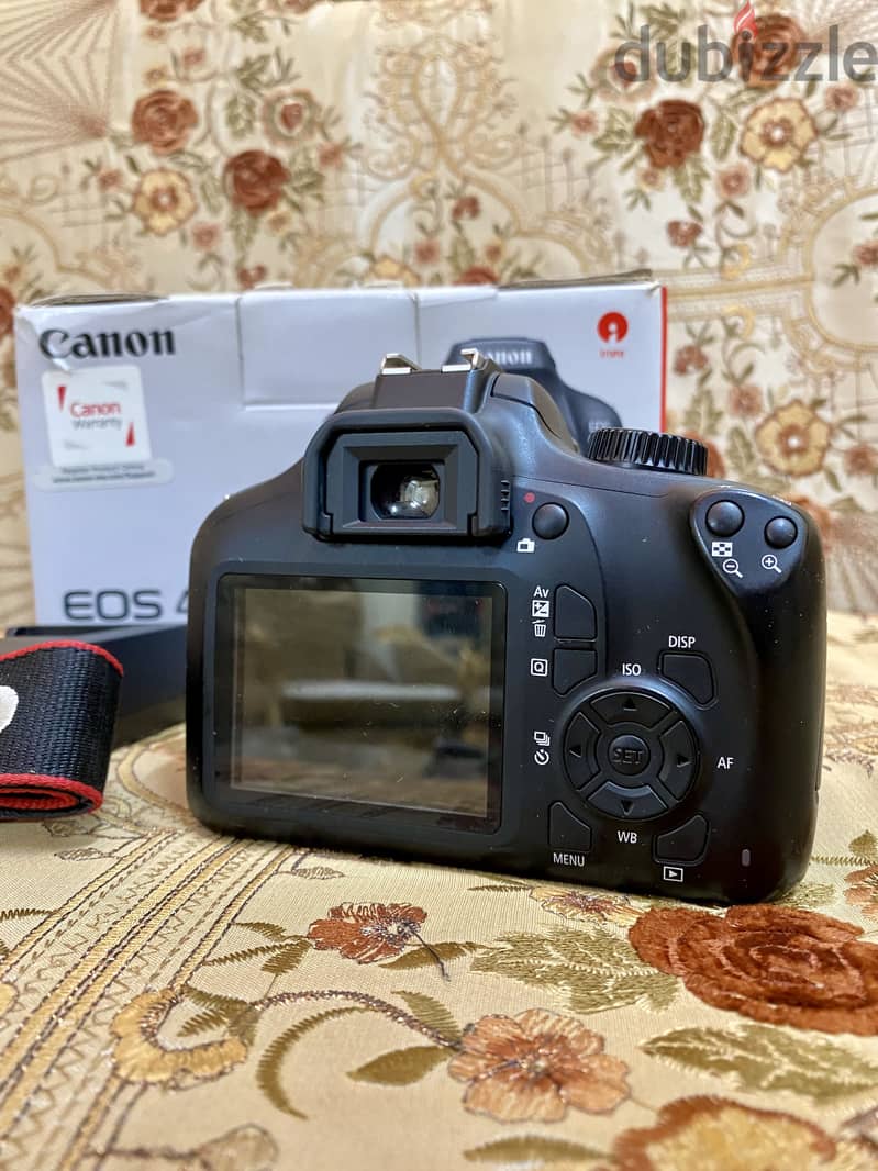 Canon 4000D 2