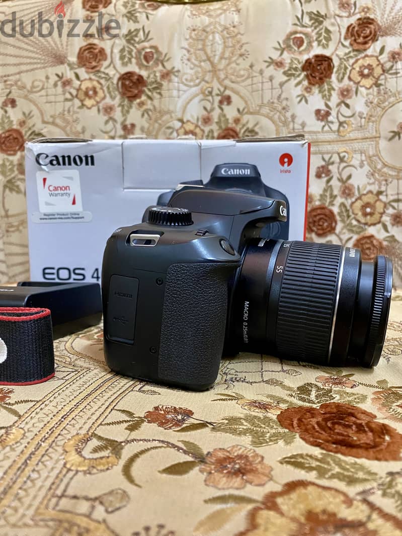 Canon 4000D 3