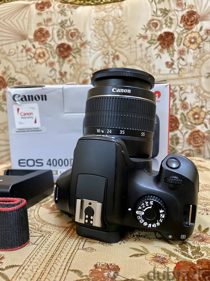 Canon 4000D 4