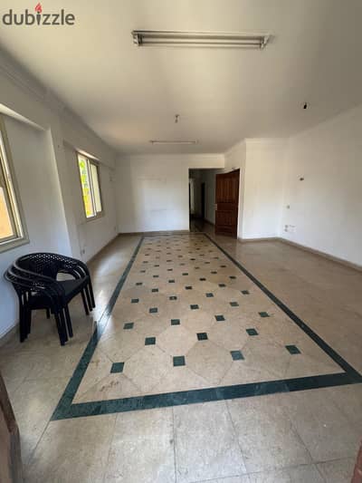 Apartment for rent, administrative, ground floor, in Al Banafseg, New Cairo, or residential.