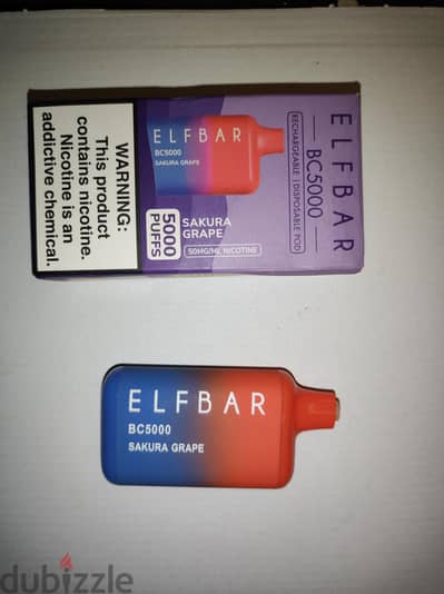 ELFBAR BC5000