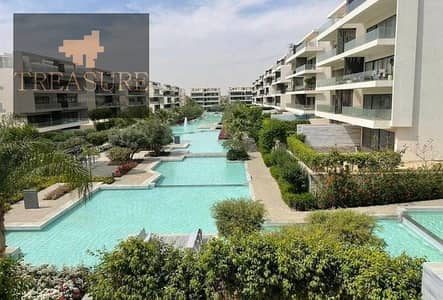 view landscape Apartment for sale in Lake View residence - new cairo