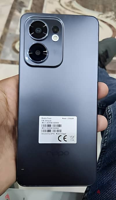 اوبو رينو 13 اف 5 جي 256 جيجا رام 12 + 12 حالته زيرو زيرو